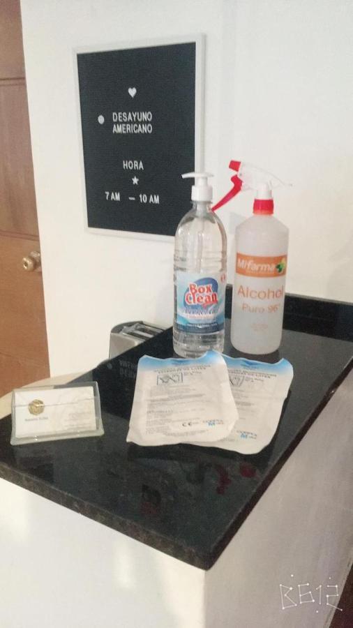Hotel Basadre Suites Lima Dış mekan fotoğraf