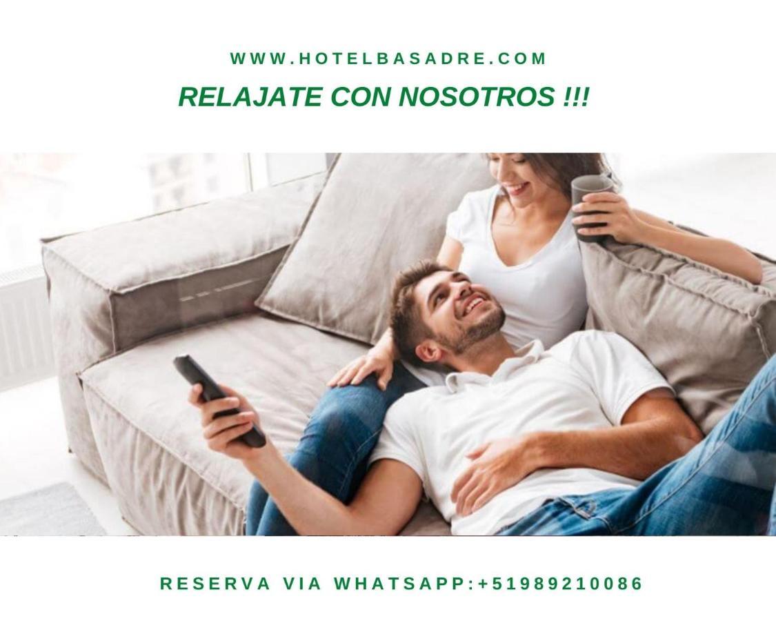 Hotel Basadre Suites Lima Dış mekan fotoğraf