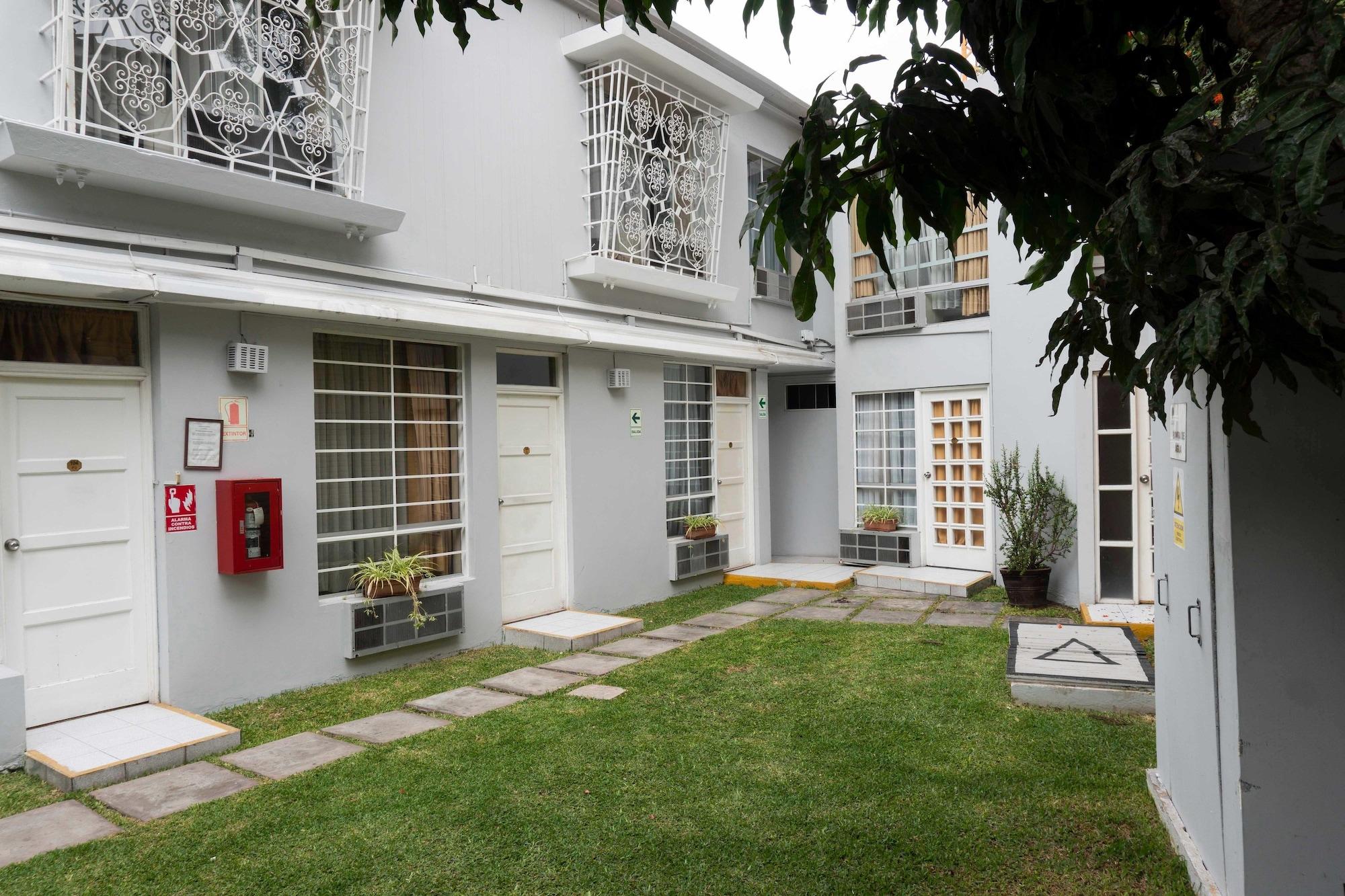 Hotel Basadre Suites Lima Dış mekan fotoğraf