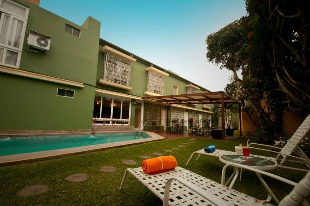 Hotel Basadre Suites Lima Dış mekan fotoğraf