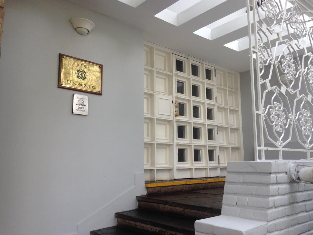 Hotel Basadre Suites Lima Dış mekan fotoğraf