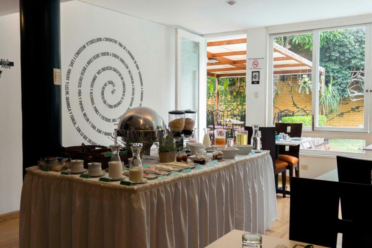 Hotel Basadre Suites Lima Dış mekan fotoğraf