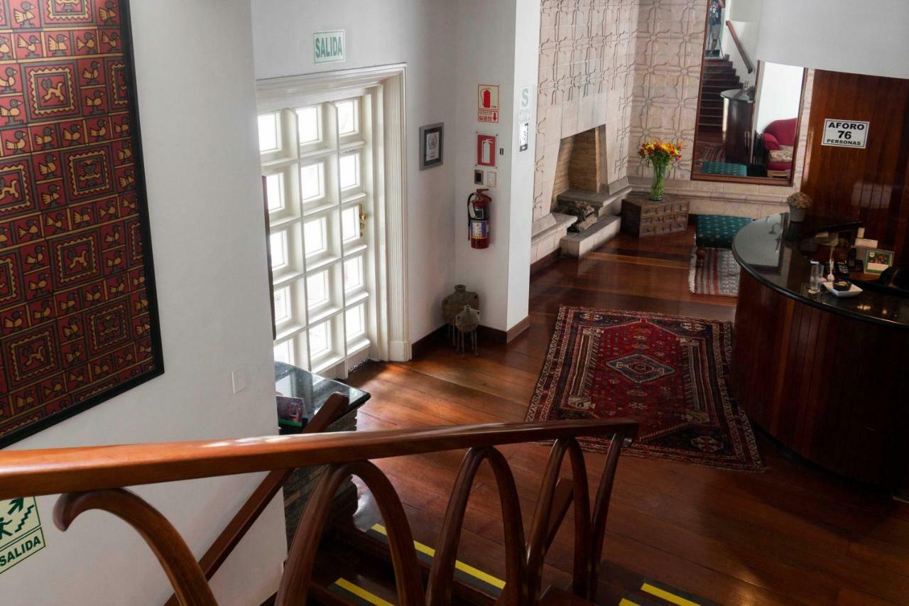 Hotel Basadre Suites Lima Dış mekan fotoğraf