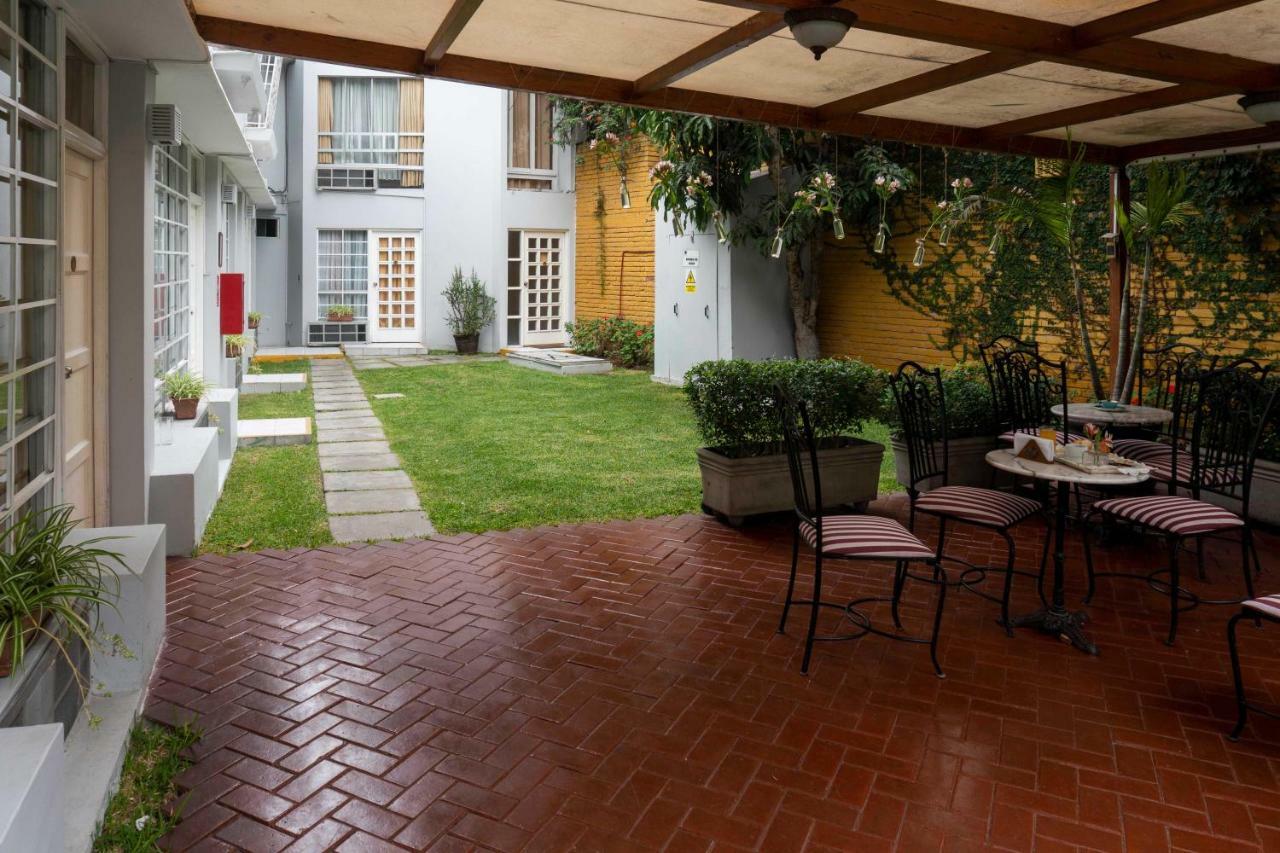 Hotel Basadre Suites Lima Dış mekan fotoğraf